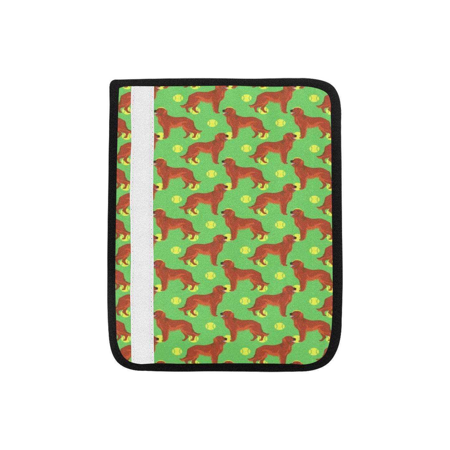 Setters Irish Print Design LKS302 Car Seat Belt Cover