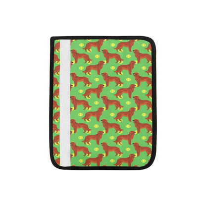 Setters Irish Print Design LKS302 Car Seat Belt Cover