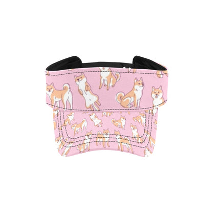 Shiba Inu Print Design LKS303 Unisex Sun Visor
