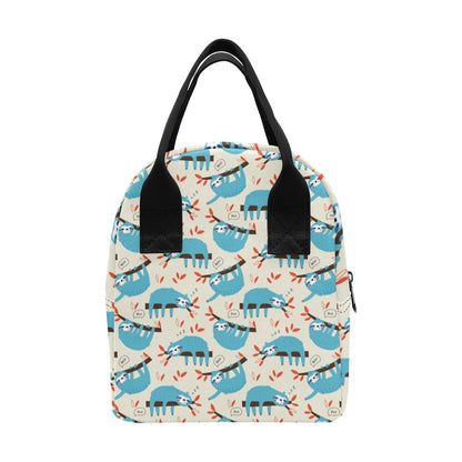 Sloth Print Design LKS3011 Insulated Lunch Bag