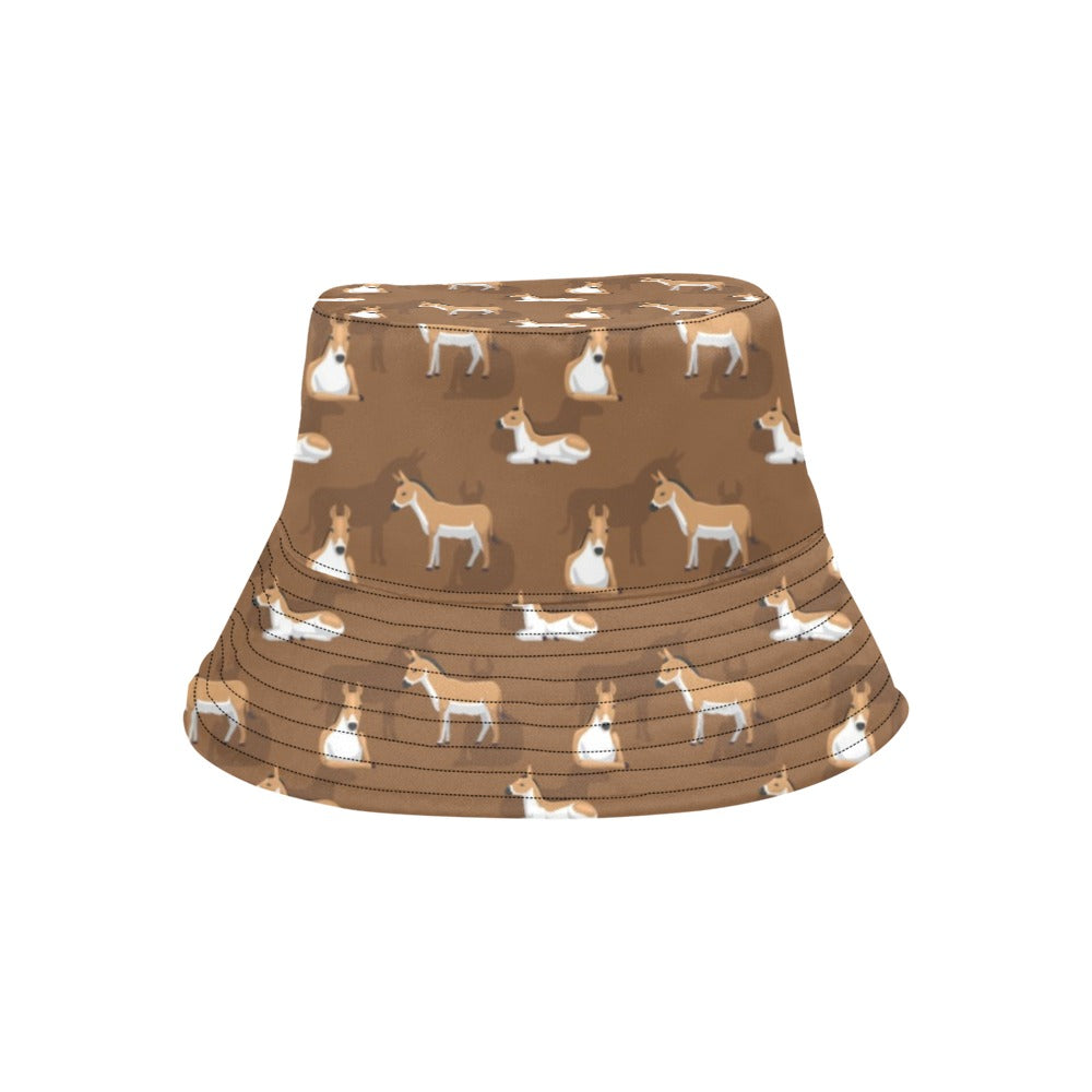 Donkey Print Design LKS401 Unisex Bucket Hat