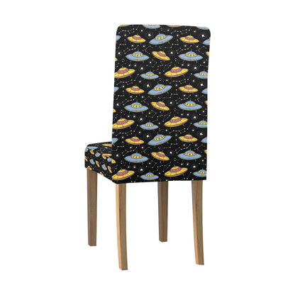 UFO Print Design LKS307 Dining Chair Slipcover