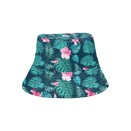 Summer Floral Print Design LKS301 Unisex Bucket Hat