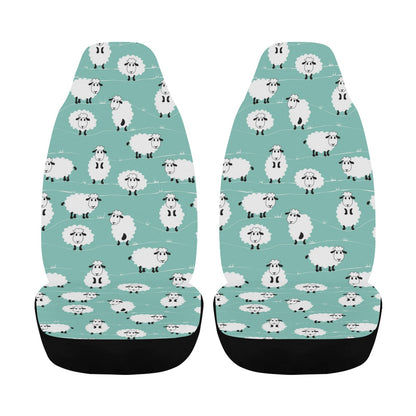 Sheep Print Design LKS404 Car Seat Covers