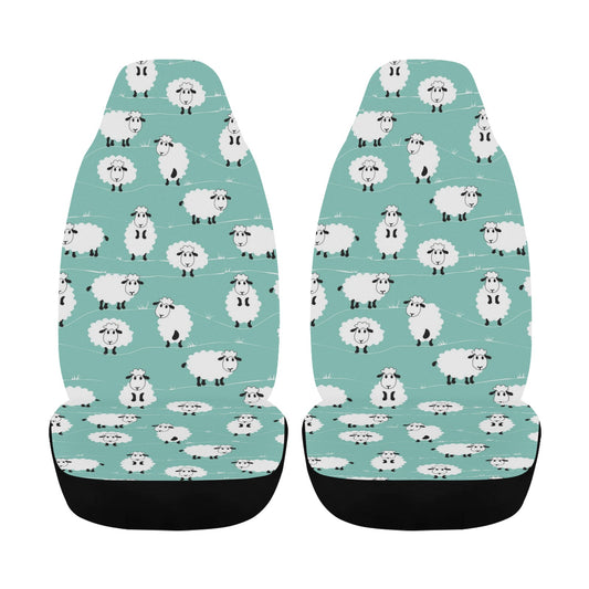 Sheep Print Design LKS404 Car Seat Covers