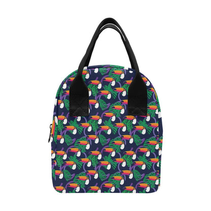 Toucan Print Design LKS302 Insulated Lunch Bag