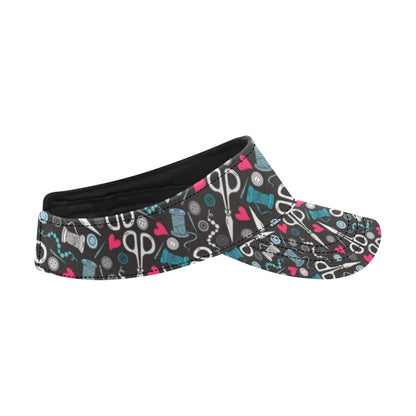 Sewing Equipment Print Design LKS305 Unisex Sun Visor