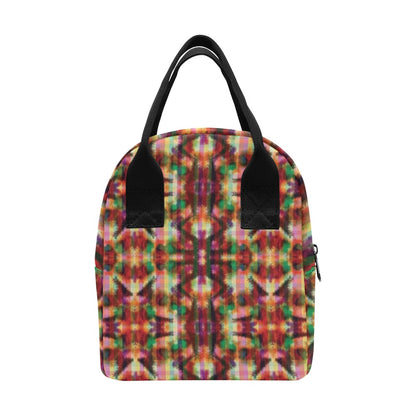 Tie Dye Print Design LKS301 Insulated Lunch Bag