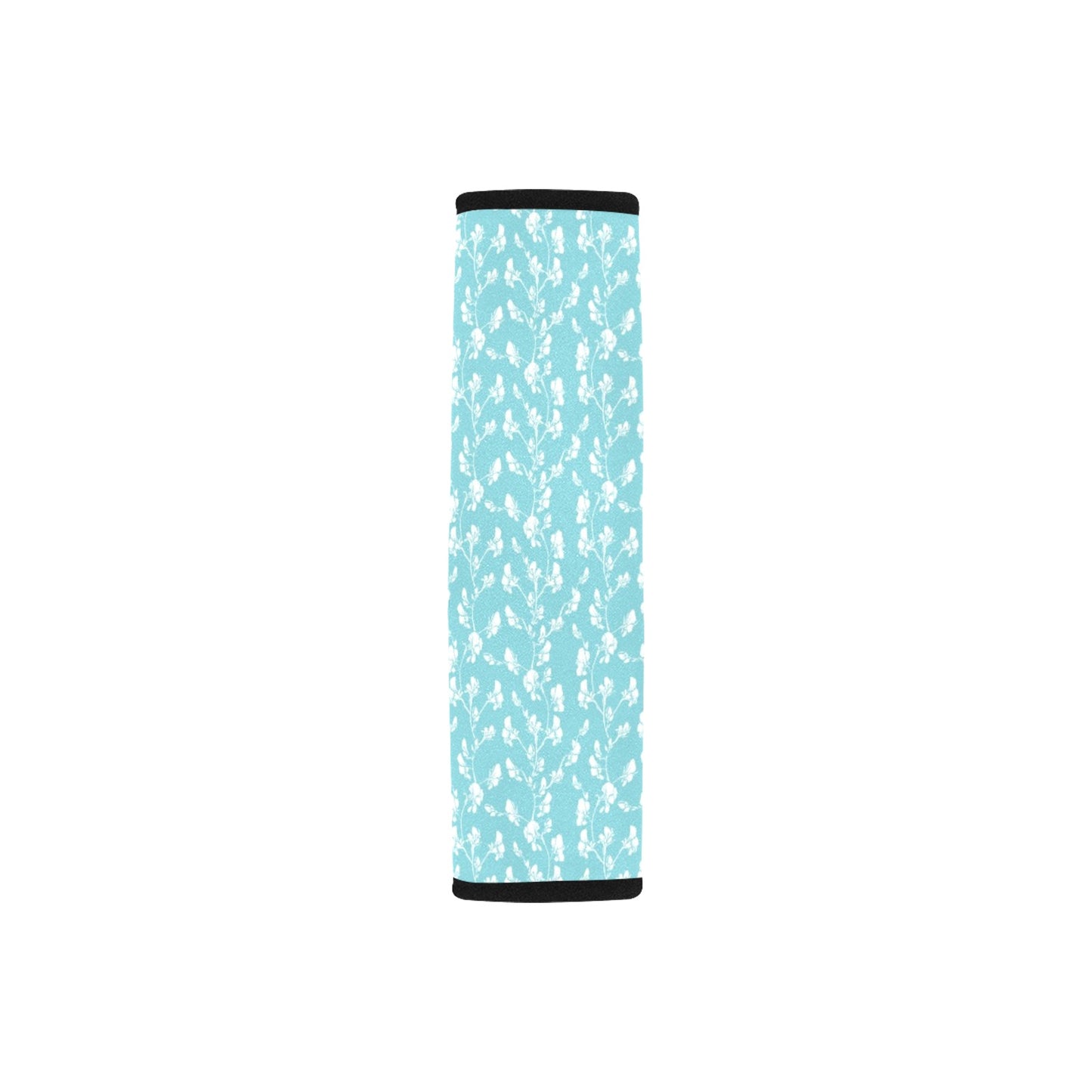 Sweet Pea Print Design LKS302 Car Seat Belt Cover