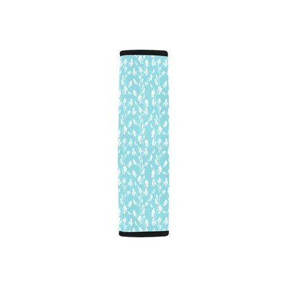 Sweet Pea Print Design LKS302 Car Seat Belt Cover