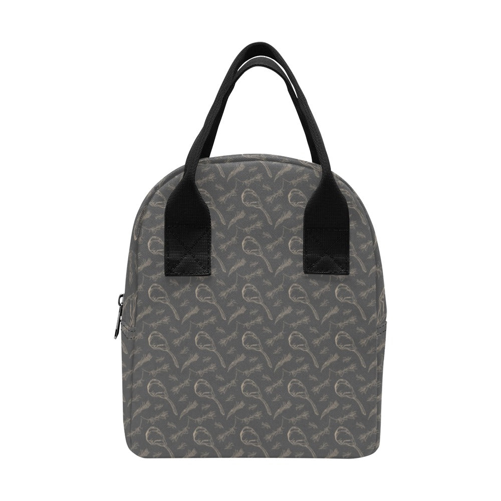 Steak Print Design LKS302 Insulated Lunch Bag