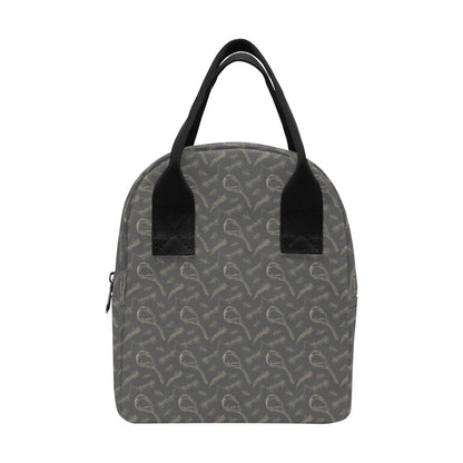 Steak Print Design LKS302 Insulated Lunch Bag