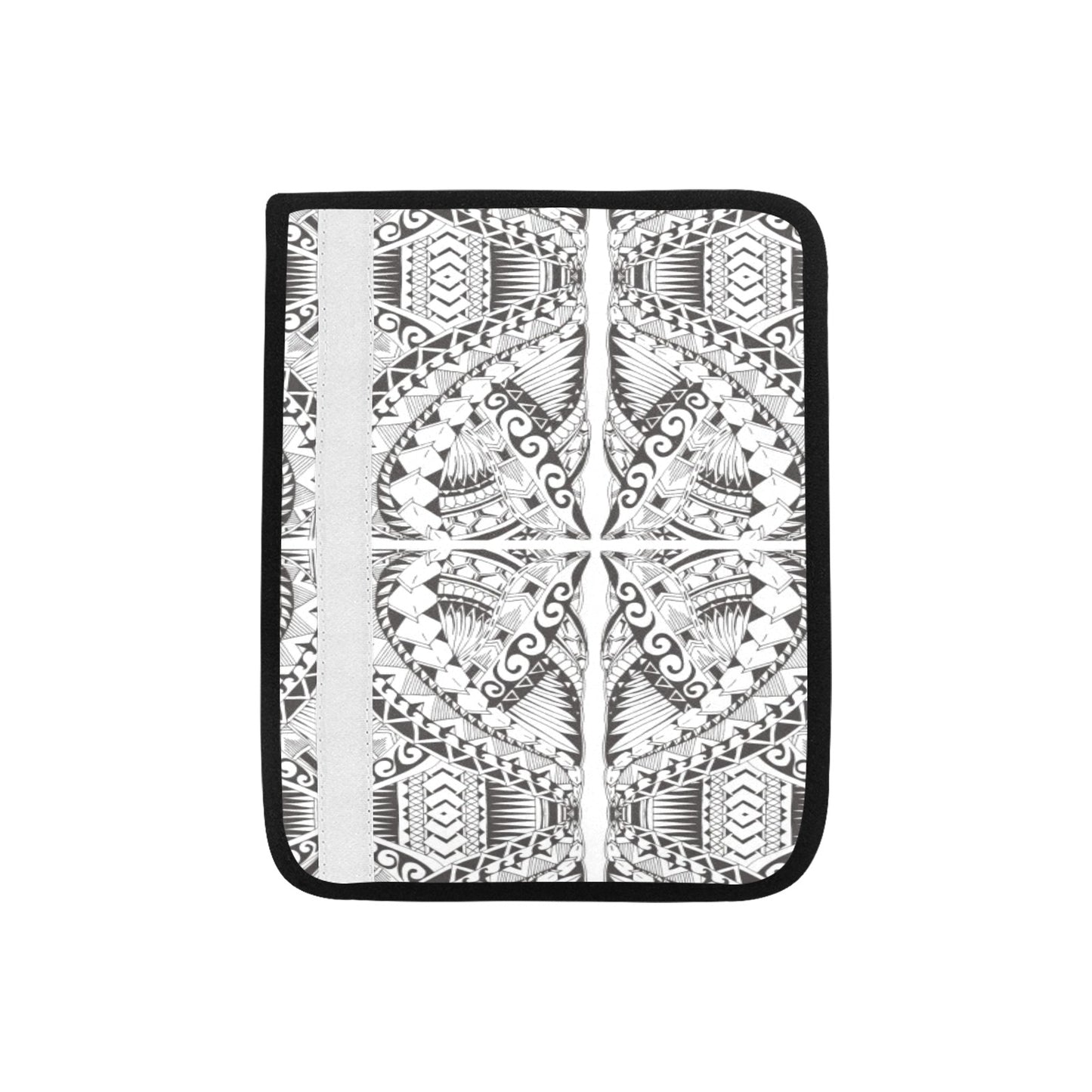 Samoan Style Print Design LKS301 Car Seat Belt Cover