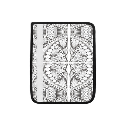 Samoan Style Print Design LKS301 Car Seat Belt Cover
