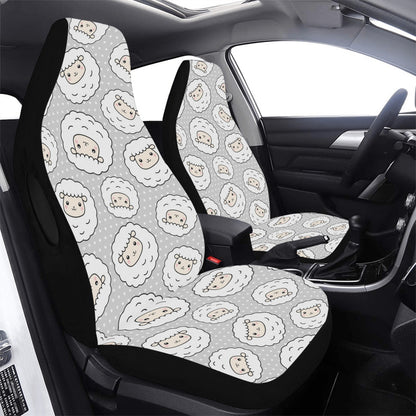 Sheep Print Design LKS401 Car Seat Covers
