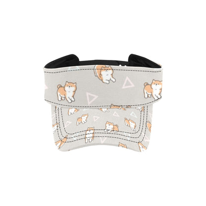 Shiba Inu Print Design LKS307 Unisex Sun Visor