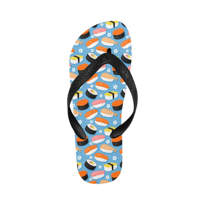 Sushi Print Design LKS304 Flip Flops