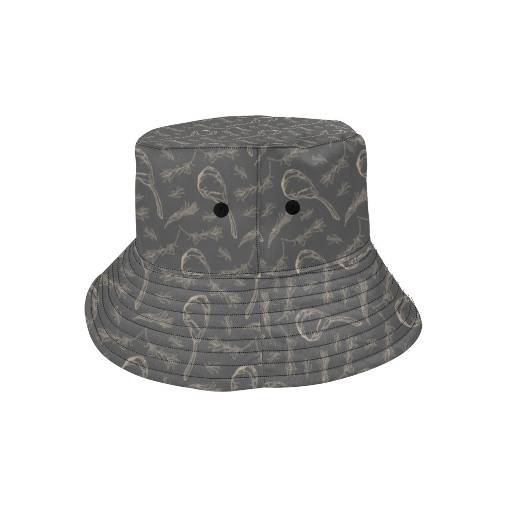 Steak Print Design LKS302 Unisex Bucket Hat