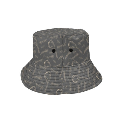 Steak Print Design LKS302 Unisex Bucket Hat