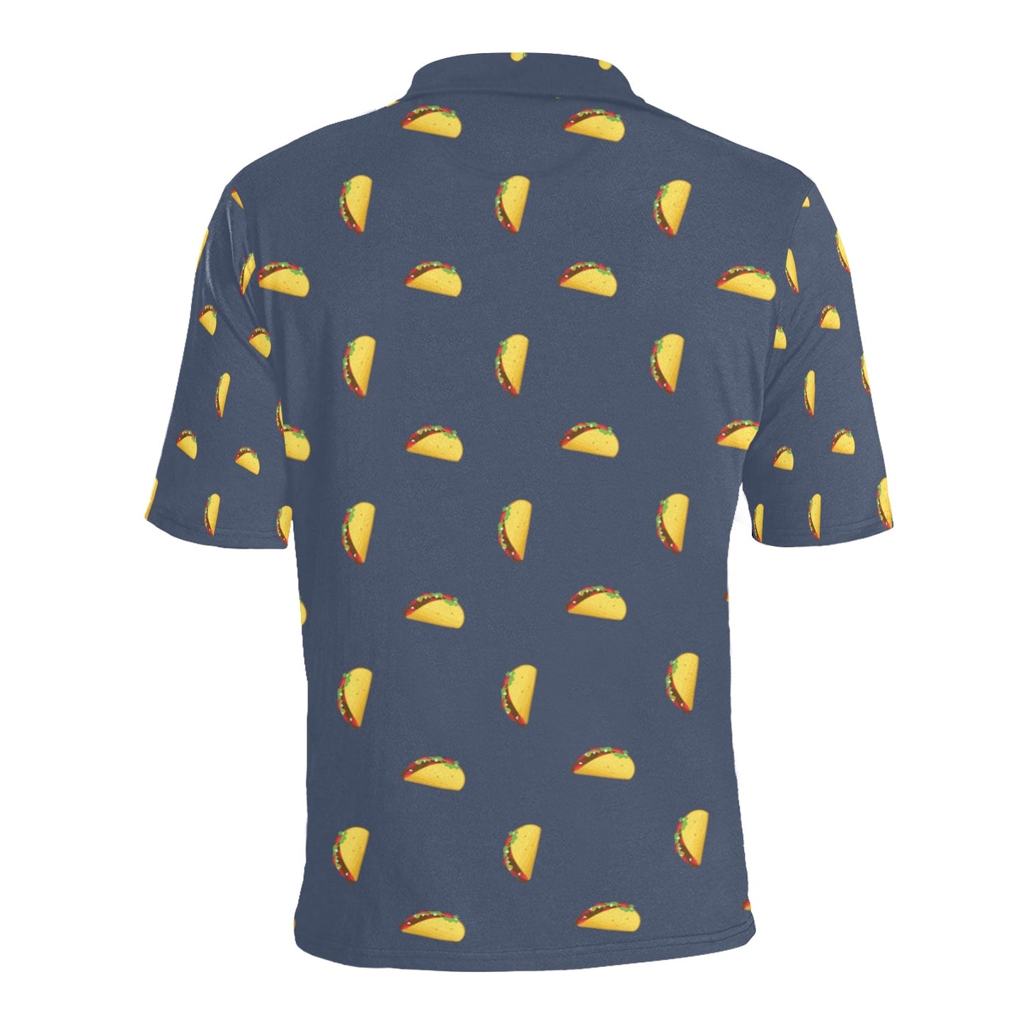 Taco Print Design LKS305 Men Polo Shirt