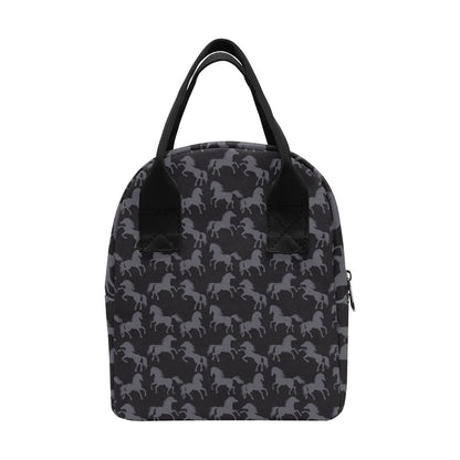 Horse Print Design LKS305 Insulated Lunch Bag