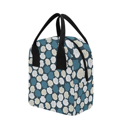 Seashell Print Design LKS3013 Insulated Lunch Bag