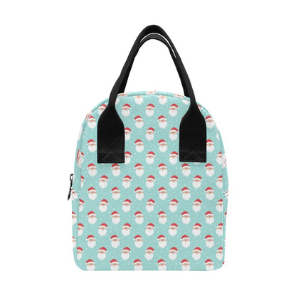 Santa Print Design LKS308 Insulated Lunch Bag