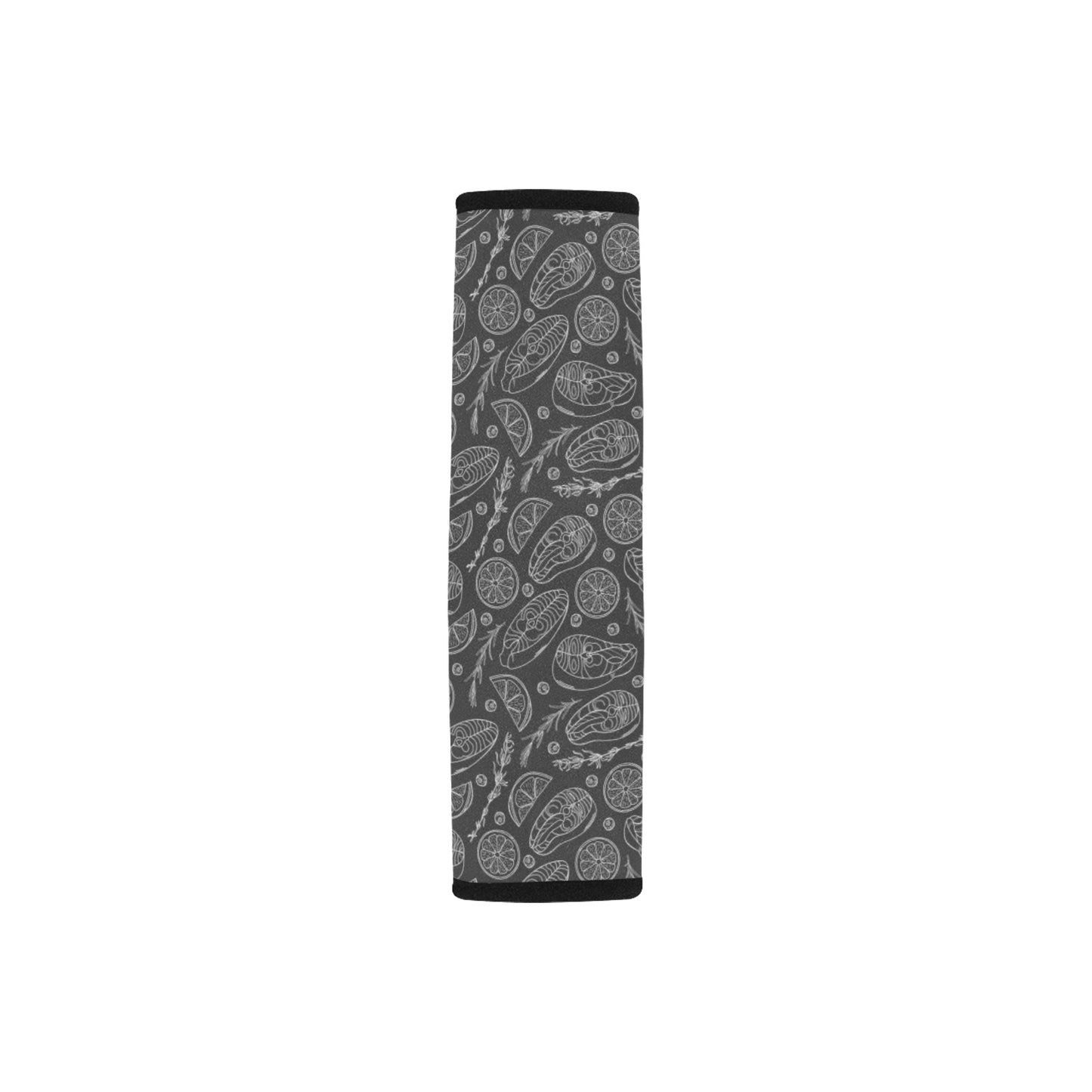 Steak Print Design LKS301 Car Seat Belt Cover