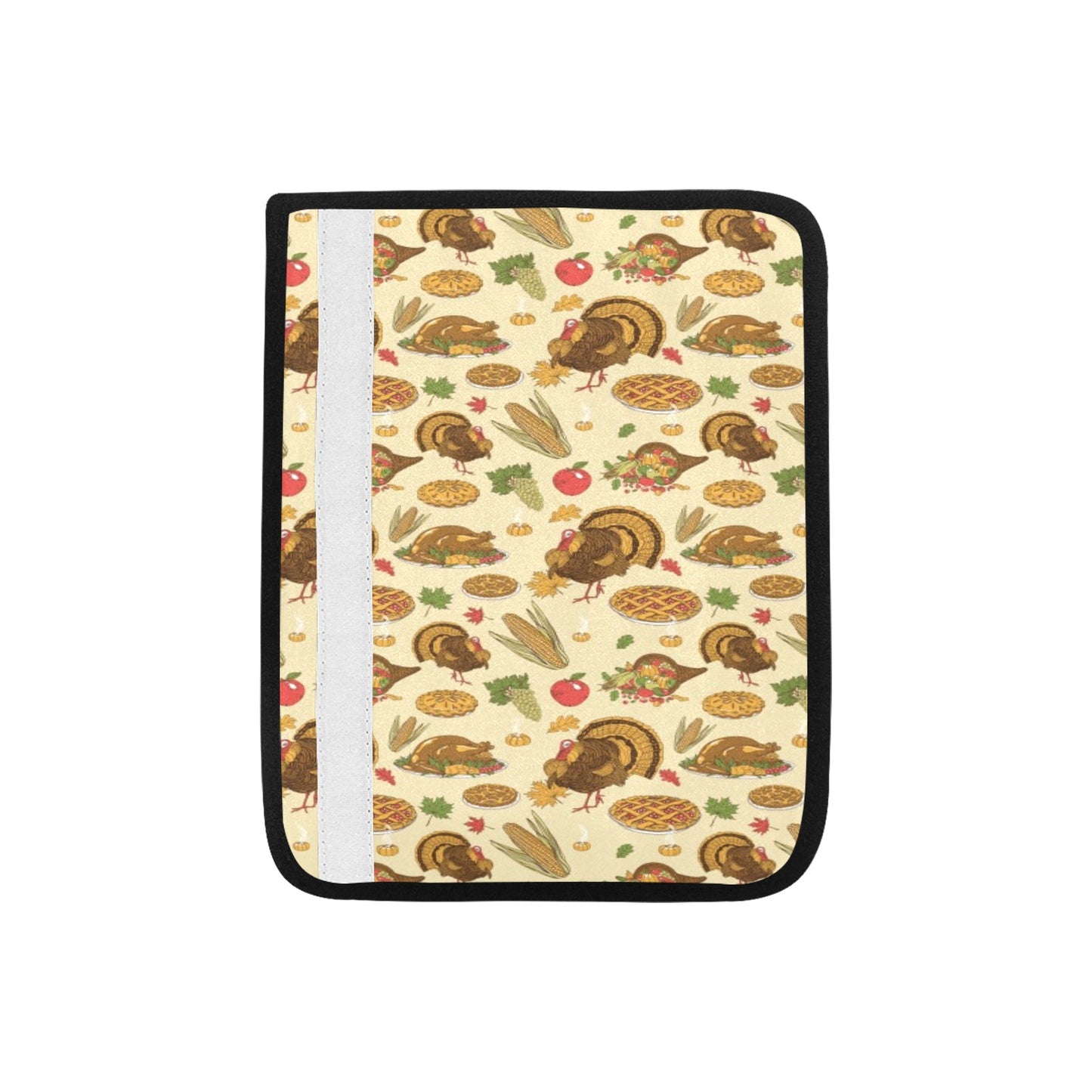 Thanksgiving Print Design LKS302 Car Seat Belt Cover