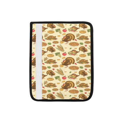 Thanksgiving Print Design LKS302 Car Seat Belt Cover
