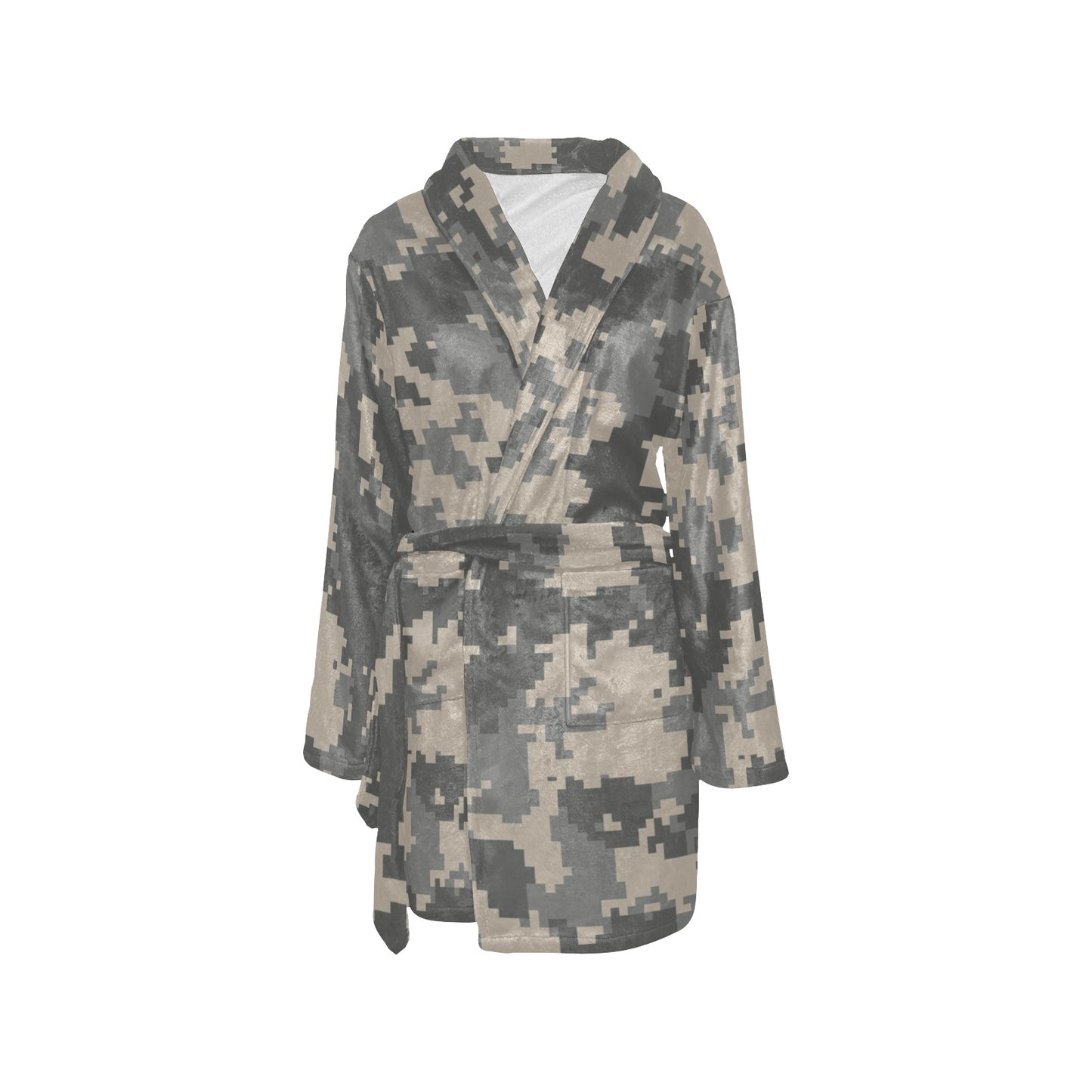 ACU Digital Camouflage Women's Fleece Robe