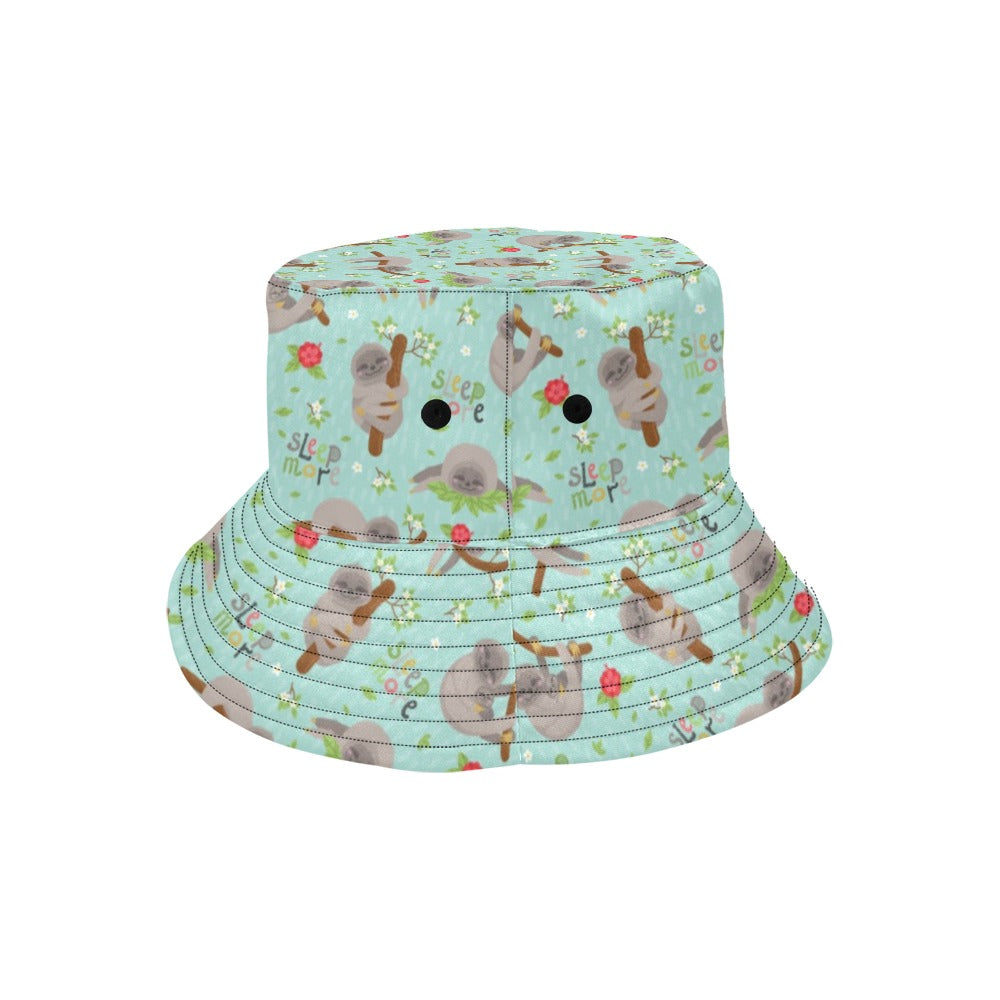 Sloth Print Design LKS305 Unisex Bucket Hat