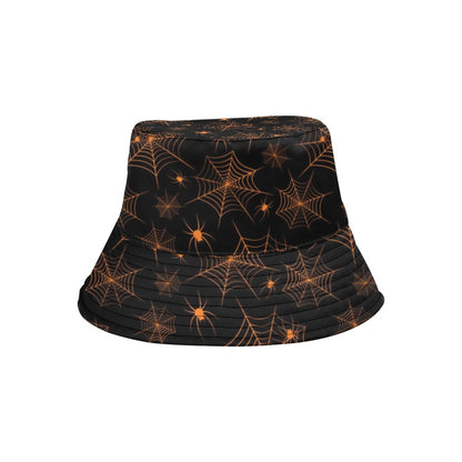 Spider Web Print Design LKS306 Unisex Bucket Hat