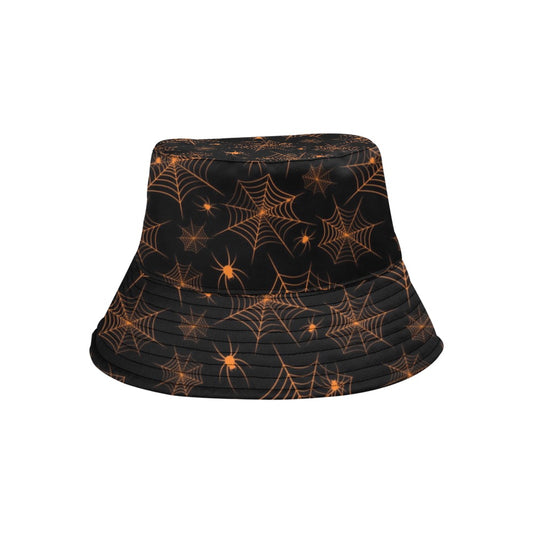 Spider Web Print Design LKS306 Unisex Bucket Hat