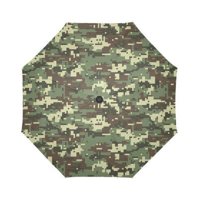 ACU Digital Army Camouflage Automatic Foldable Umbrella