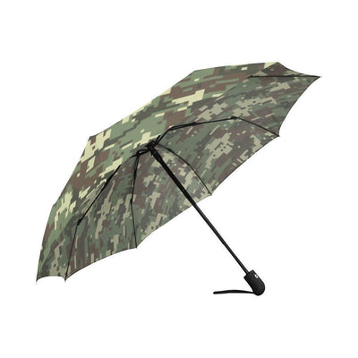 ACU Digital Army Camouflage Automatic Foldable Umbrella