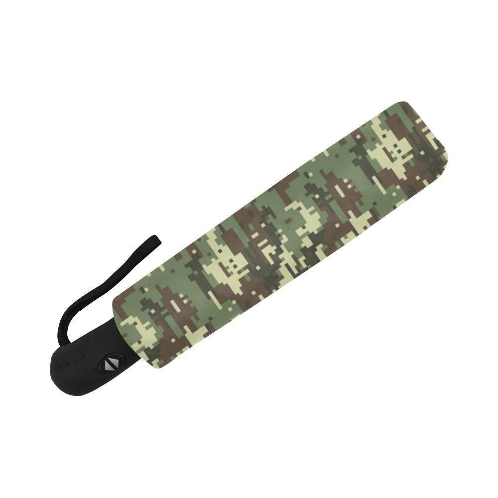 ACU Digital Army Camouflage Automatic Foldable Umbrella
