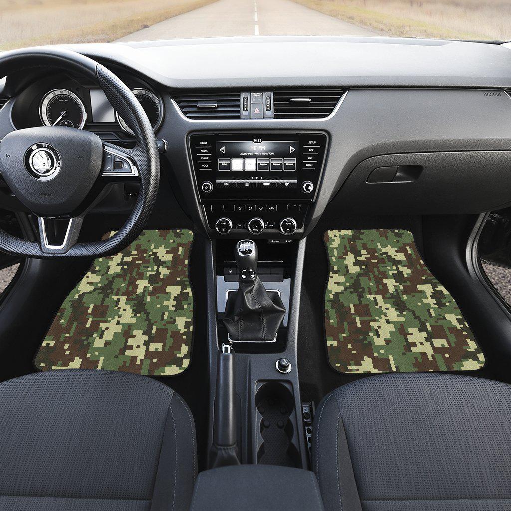 ACU Digital Army Camouflage Car Floor Mats