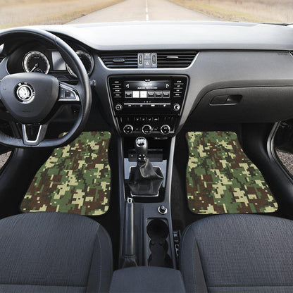 ACU Digital Army Camouflage Car Floor Mats