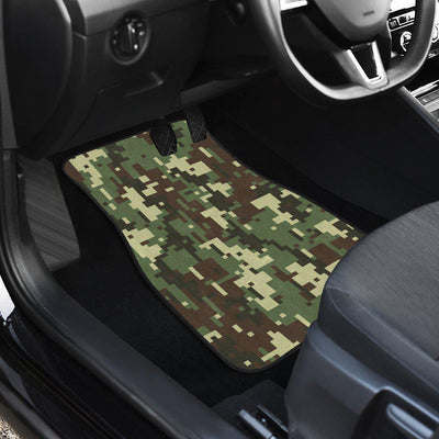 ACU Digital Army Camouflage Car Floor Mats