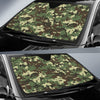 ACU Digital Army Camouflage Car Sun Shade For Windshield