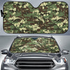 ACU Digital Army Camouflage Car Sun Shade For Windshield