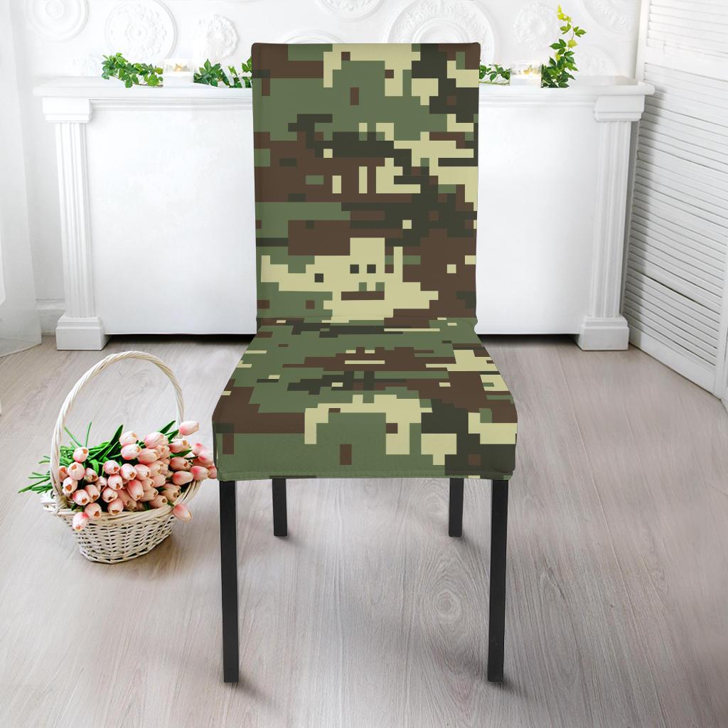 ACU Digital Army Camouflage Dinning Chair Slipper-JTAMIGO.COM