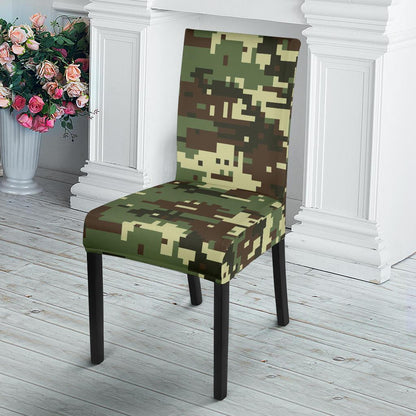 ACU Digital Army Camouflage Dinning Chair Slipper-JTAMIGO.COM