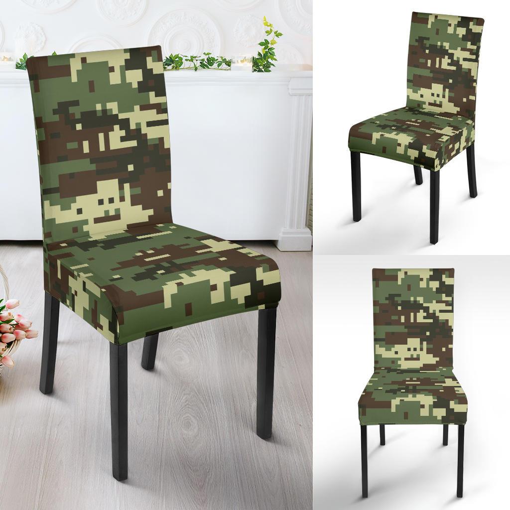 ACU Digital Army Camouflage Dinning Chair Slipper-JTAMIGO.COM