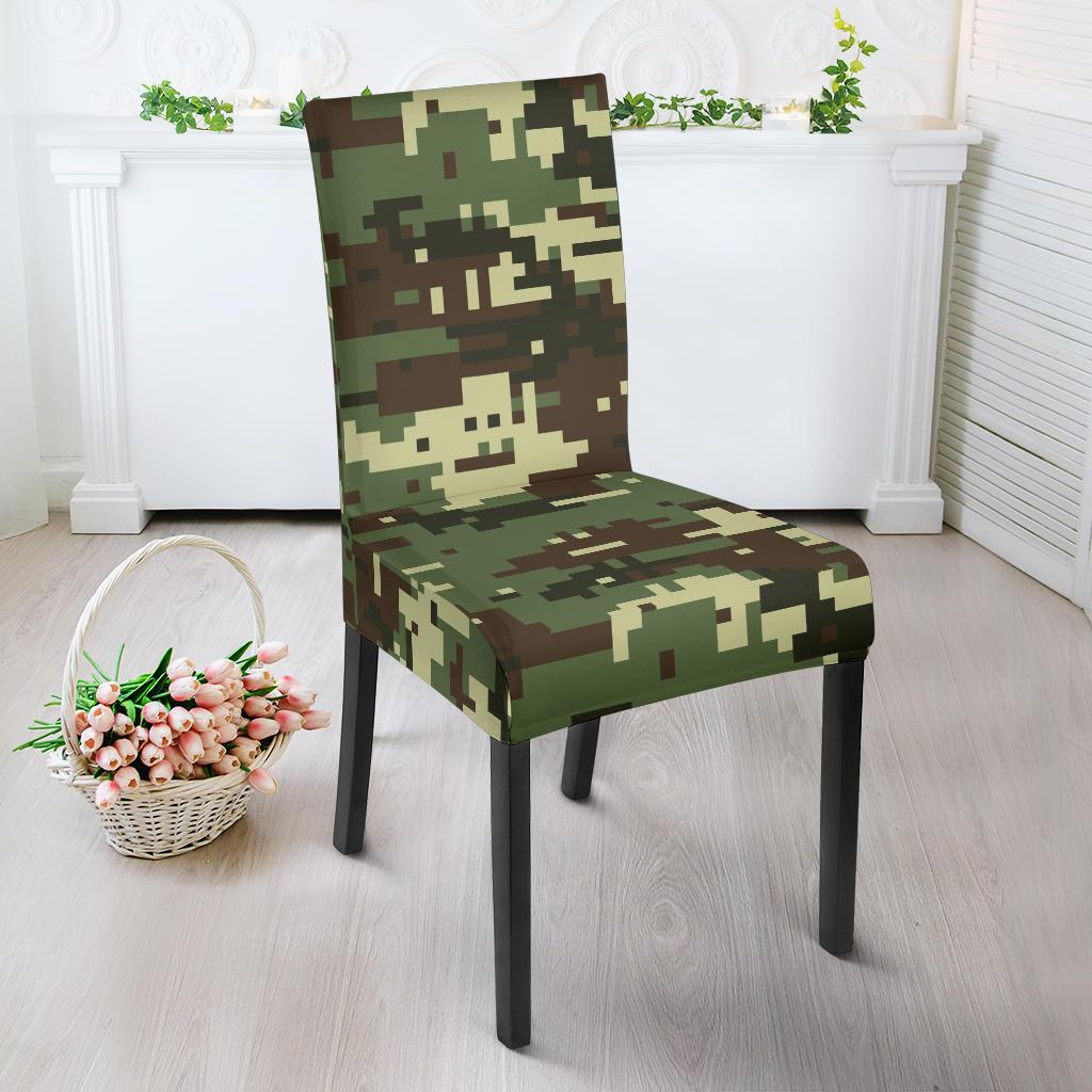 ACU Digital Army Camouflage Dinning Chair Slipper-JTAMIGO.COM