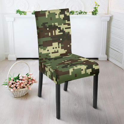 ACU Digital Army Camouflage Dinning Chair Slipper-JTAMIGO.COM