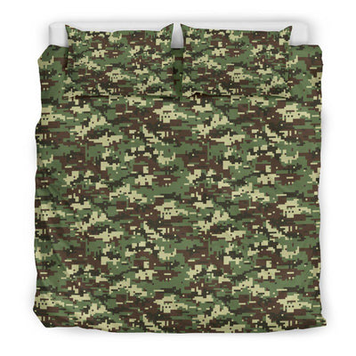 ACU Digital Army Camouflage Duvet Cover Bedding Set