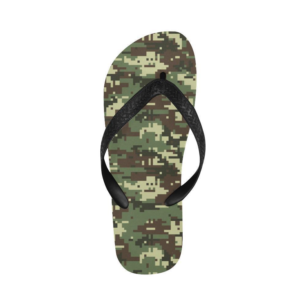 ACU Digital Army Camouflage Flip Flops-JTAMIGO.COM