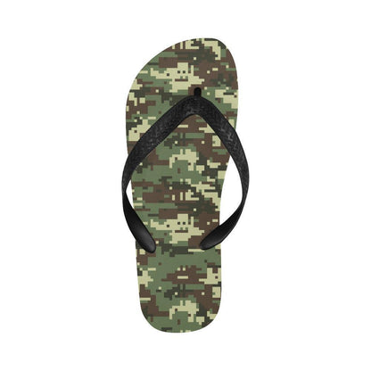 ACU Digital Army Camouflage Flip Flops-JTAMIGO.COM